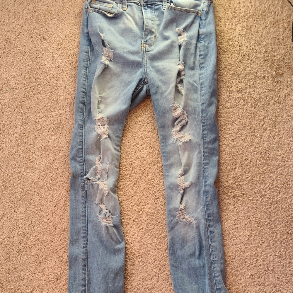 Hollister size 0 jeans